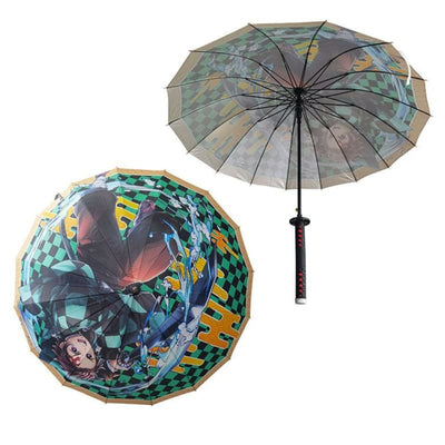Sabre Parapluie Tanjiro Kamado - Demon Slayer™