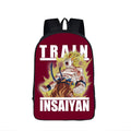 Figurine Sac Dos Sangoku Train Insaiyan — Dragon Ball Z