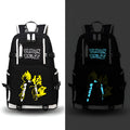 Figurine Sac Dos Super Saiyan Fluorescent — Dragon Ball Z