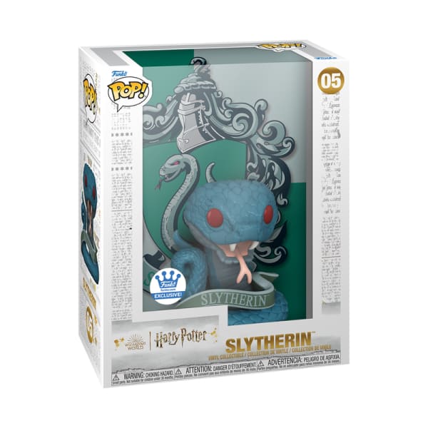 Figurine POP Slytherin (Art Cover)