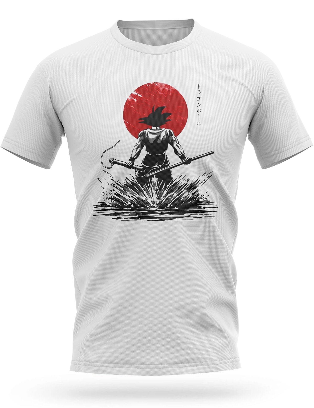 Dragon Ball Z Goku Guerrero Alma Camiseta