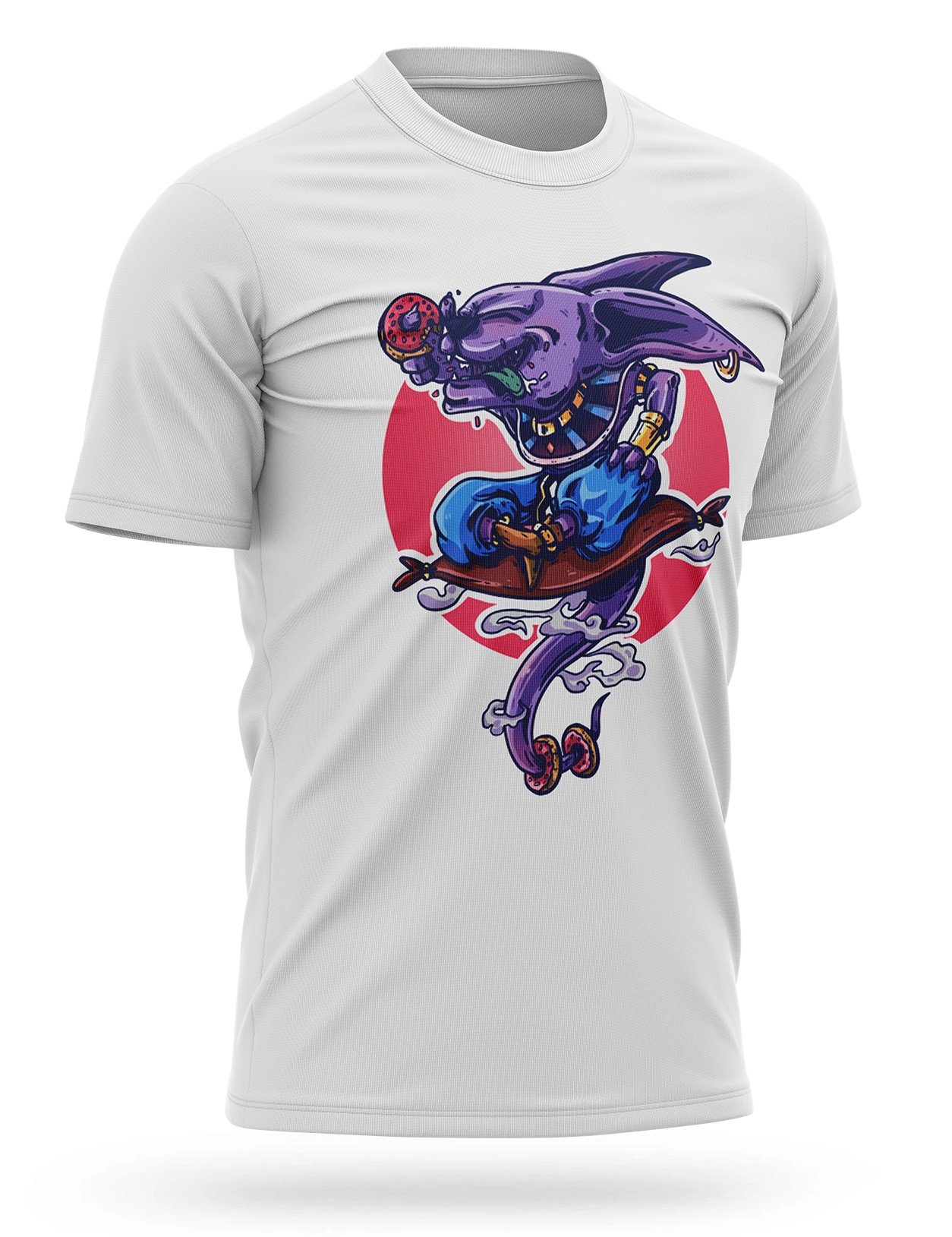 Dragon Ball Super Beerus Donuts T-Shirt