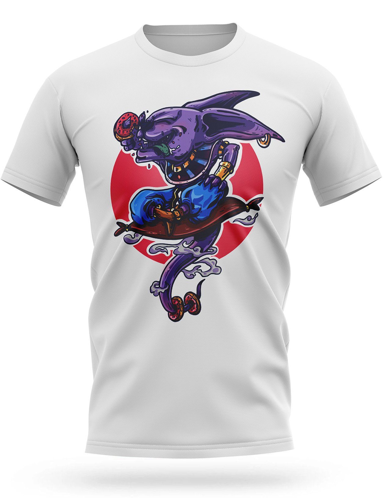 Dragon Ball Super Beerus Donuts T-Shirt