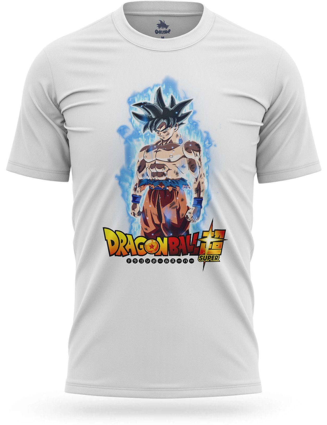 Camiseta Dragon Ball Super Goku Ultra Instinto