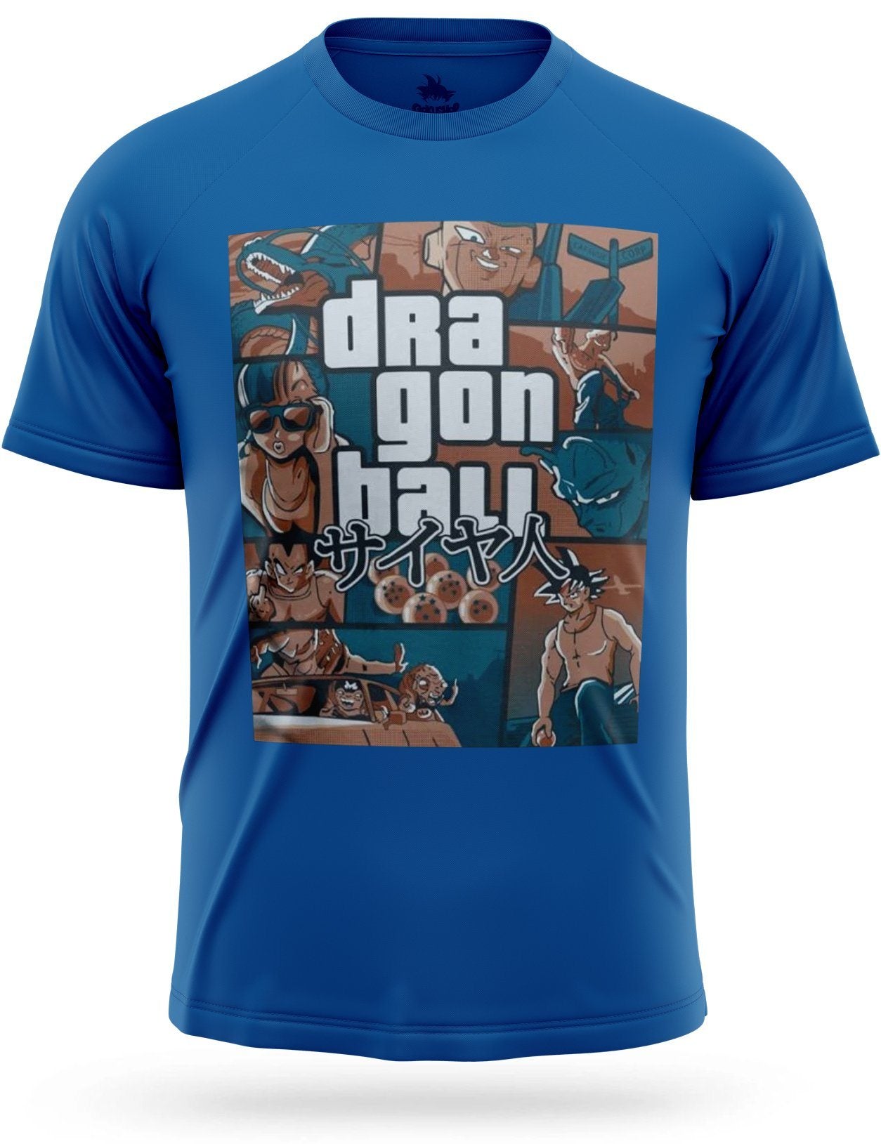 Dragon Ball Z Grand Theft Auto (GTA) T-Shirt