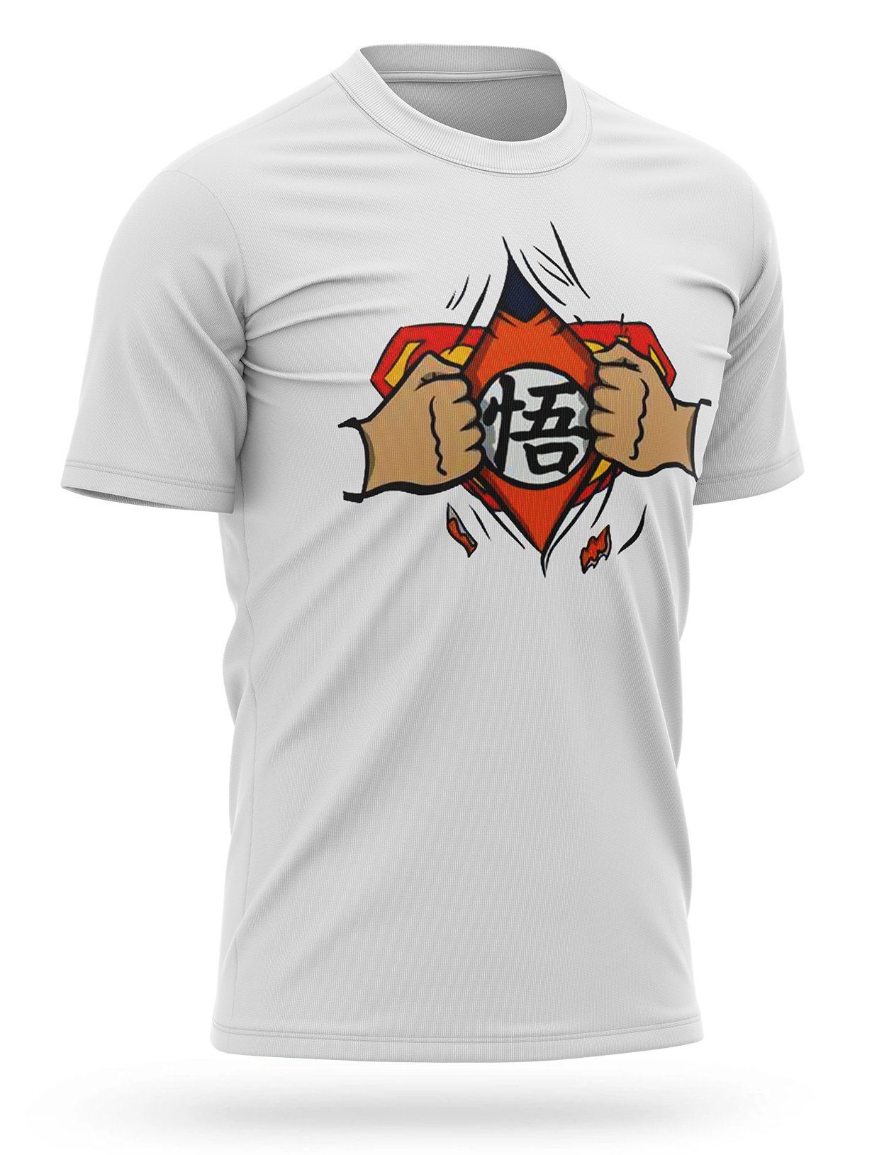 T-Shirt Dragon Ball Z Superman... Goku ?