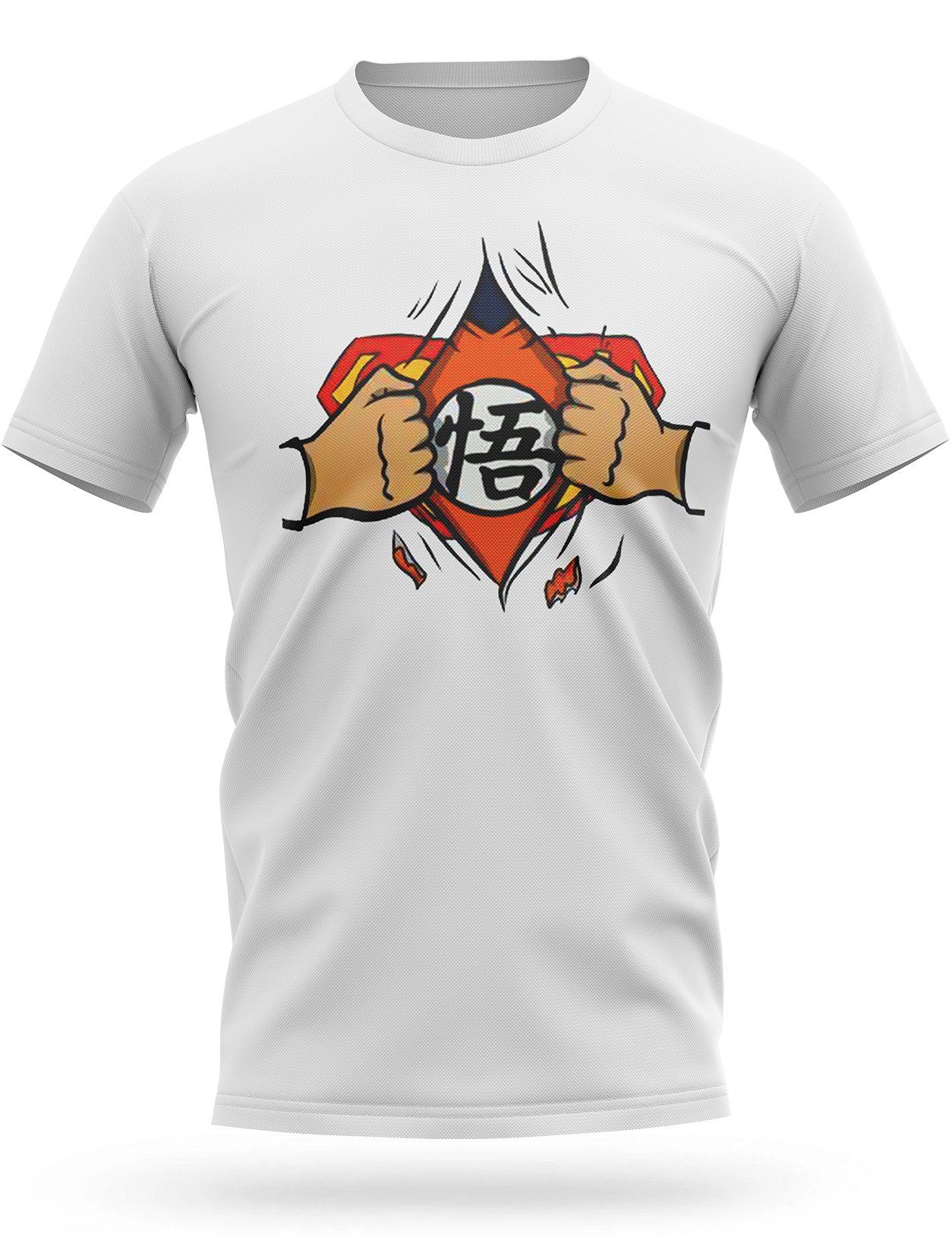 Camiseta Dragon Ball Z Superman... ¿Goku?