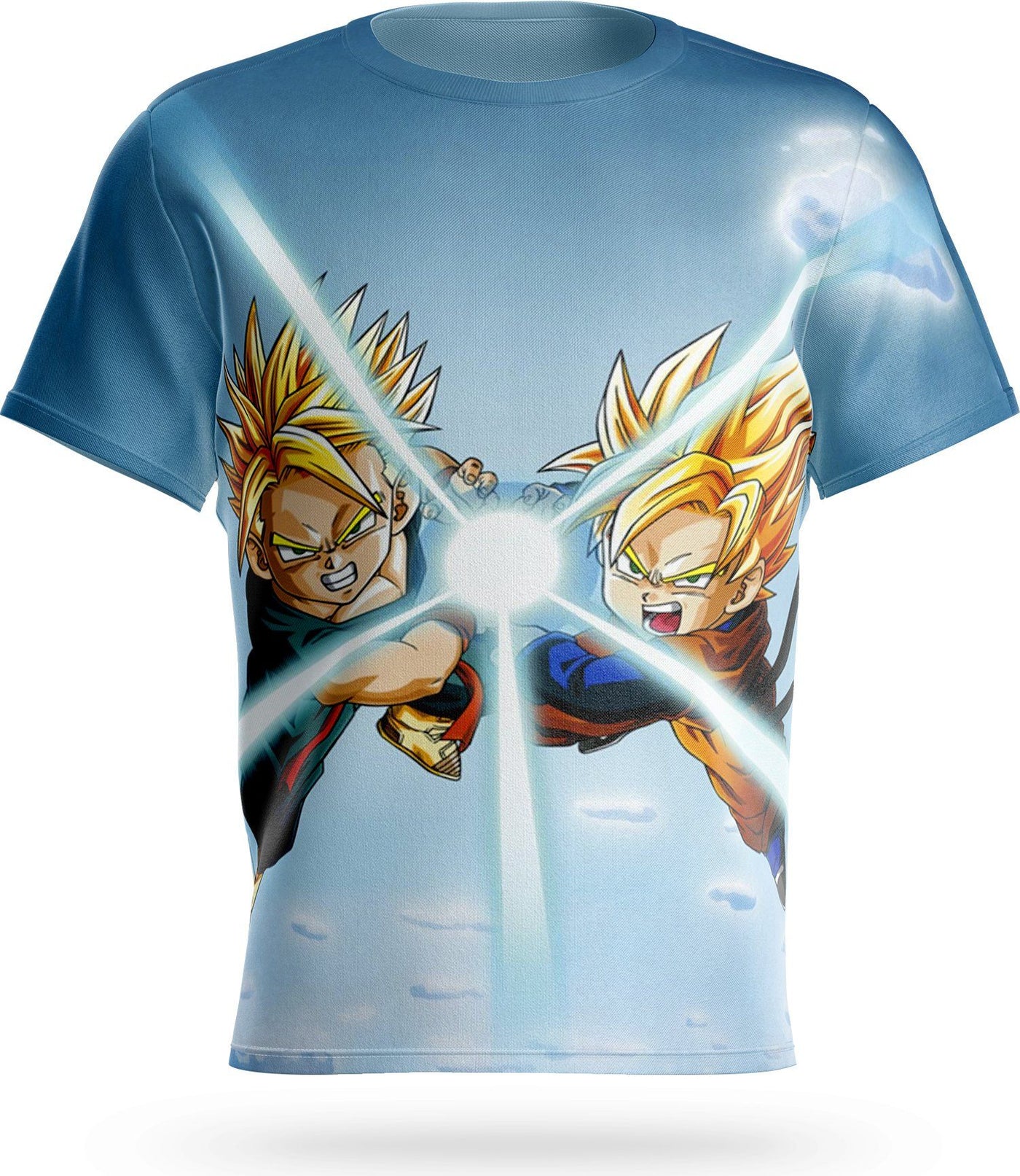 T-Shirt Dragon Ball Z Trunks & Goten