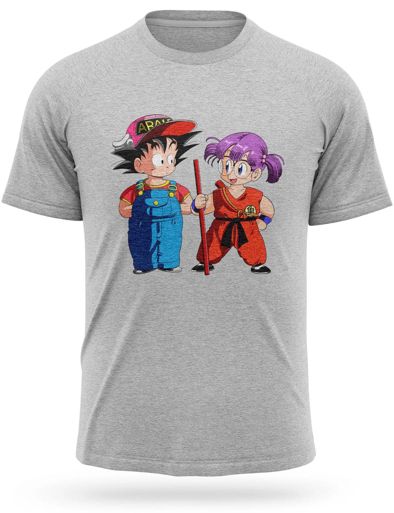 T-Shirt Dragon Ball Goku et Arale