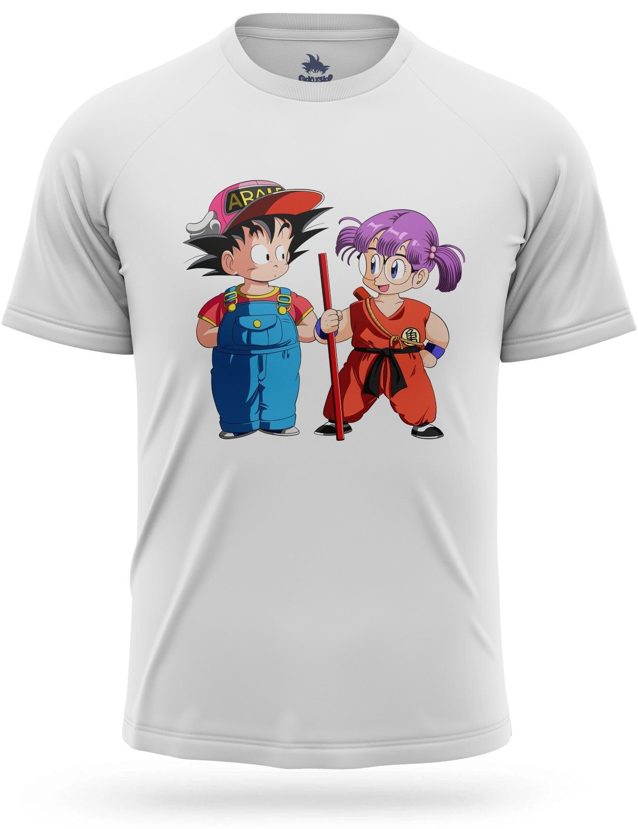 T-Shirt Dragon Ball Goku et Arale