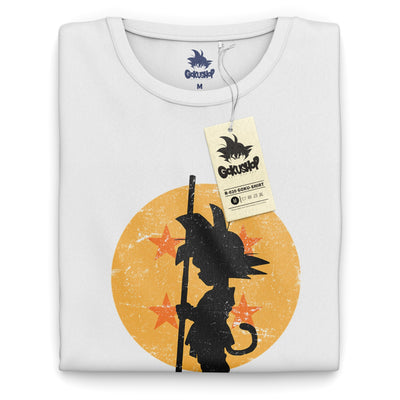 Camiseta Dragon Ball Goku Origen Pequeño