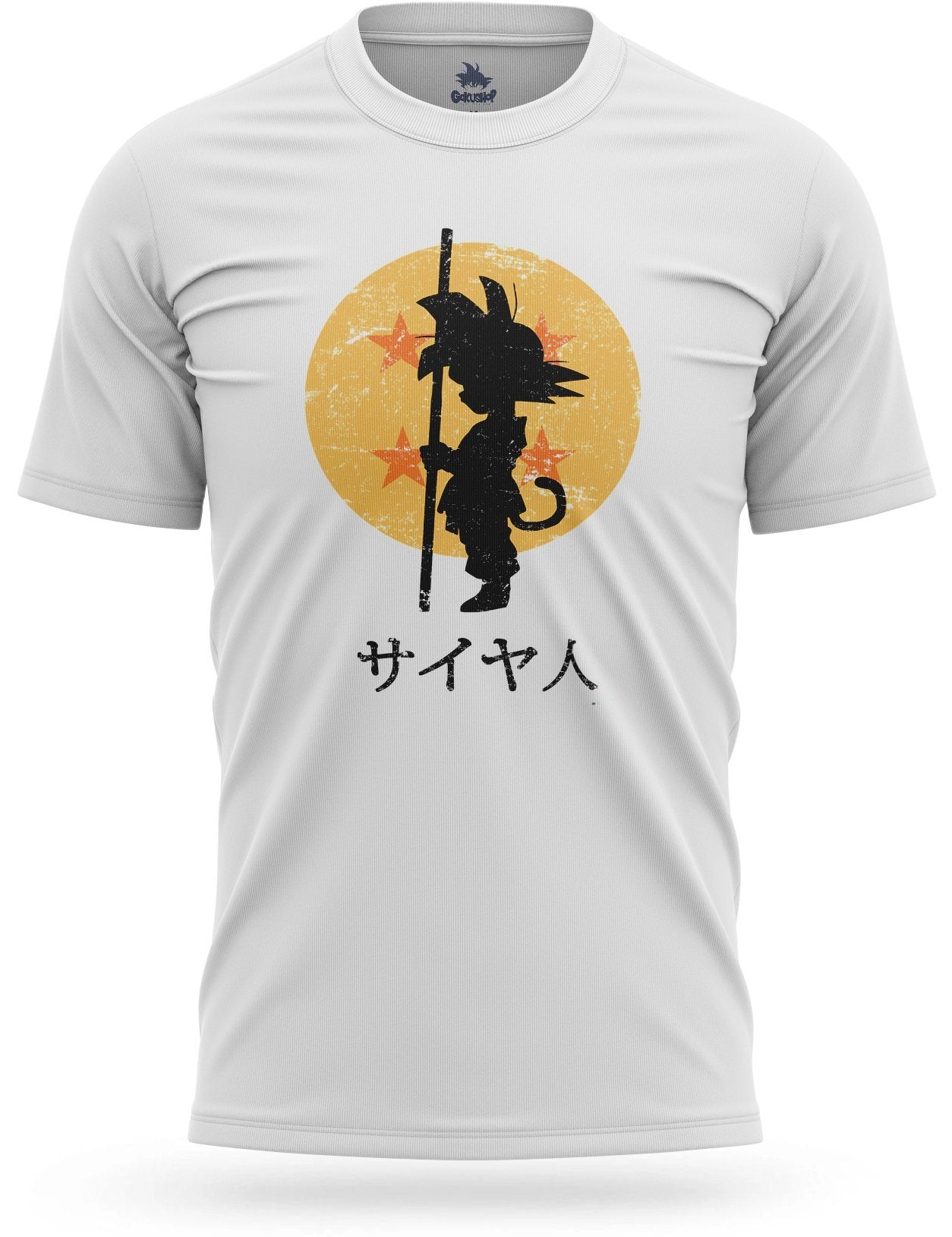 Camiseta Dragon Ball Goku Origen Pequeño