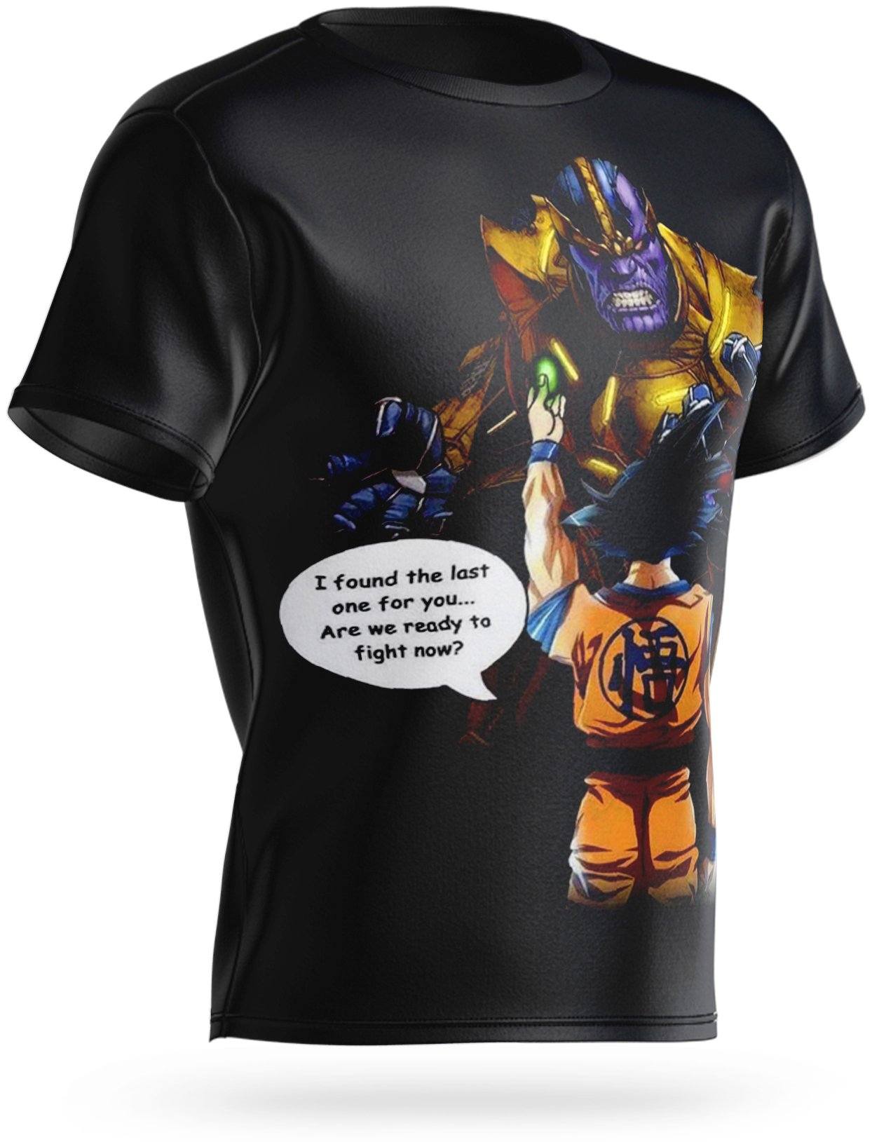 Dragon Ball Goku vs. Thanos T-Shirt