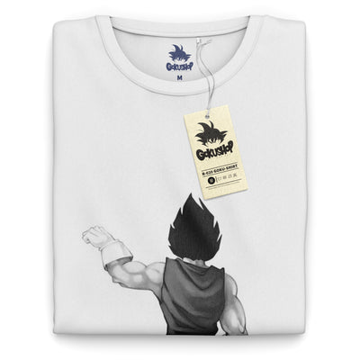 Camiseta Dragon Ball Z Mejores Amigos (Vegeta)