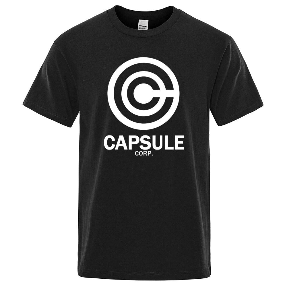 Camiseta Dragon Ball Z Capsule Corp