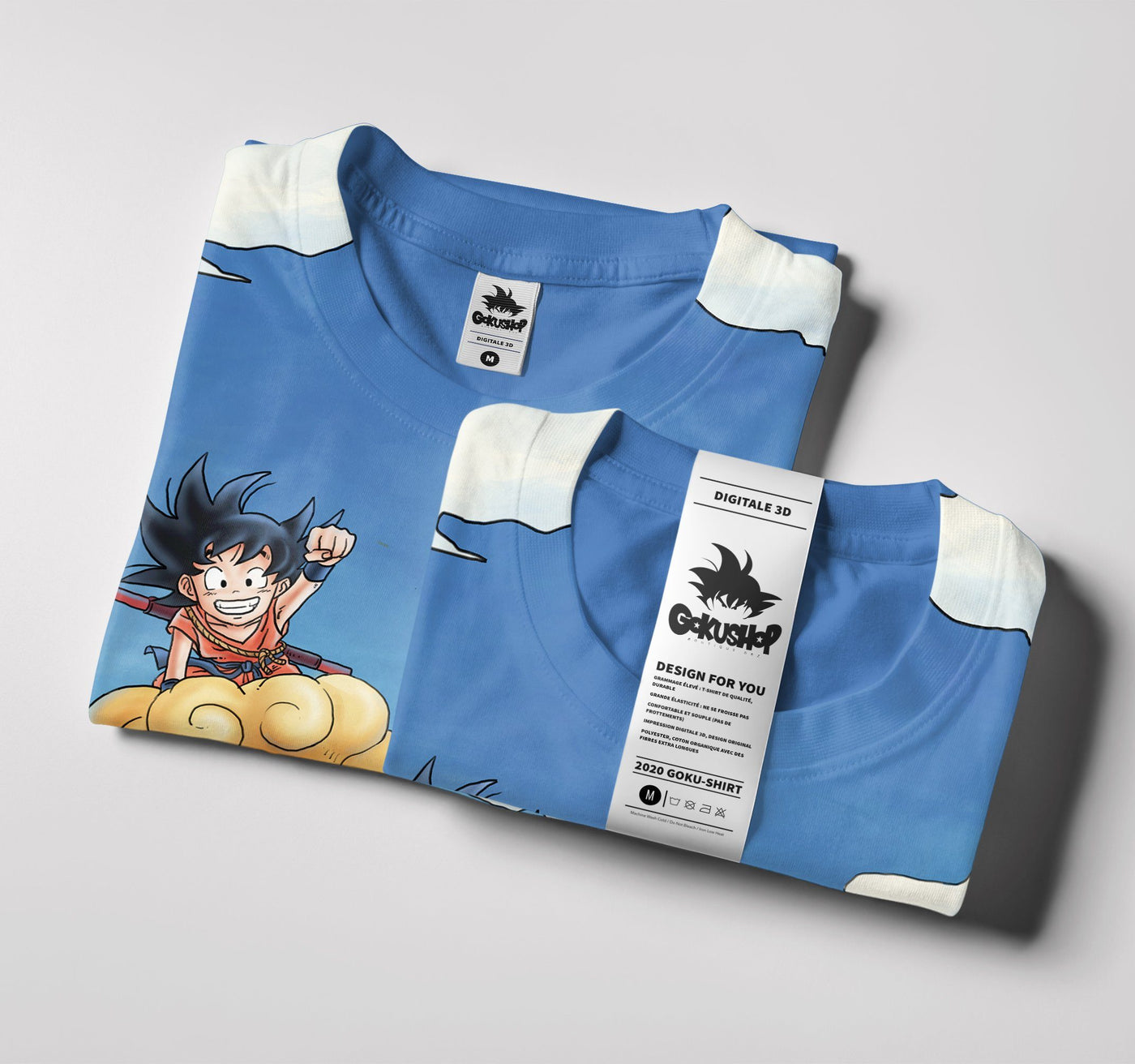 Camiseta Dragon Ball Z Goku y Kame Sennin