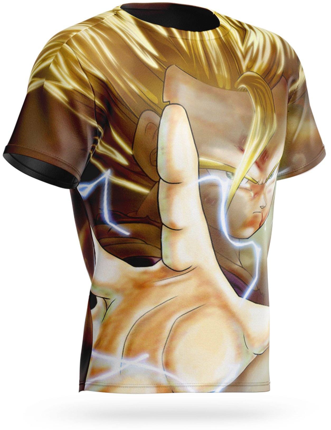 Camiseta Dragon Ball Z Gohan "Adiós C-16"