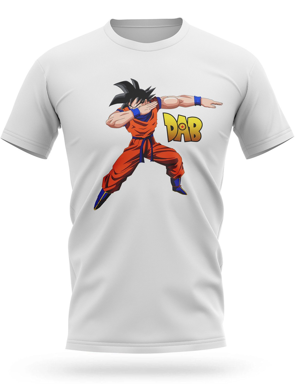 Camiseta Dragon Ball Super Goku DAB