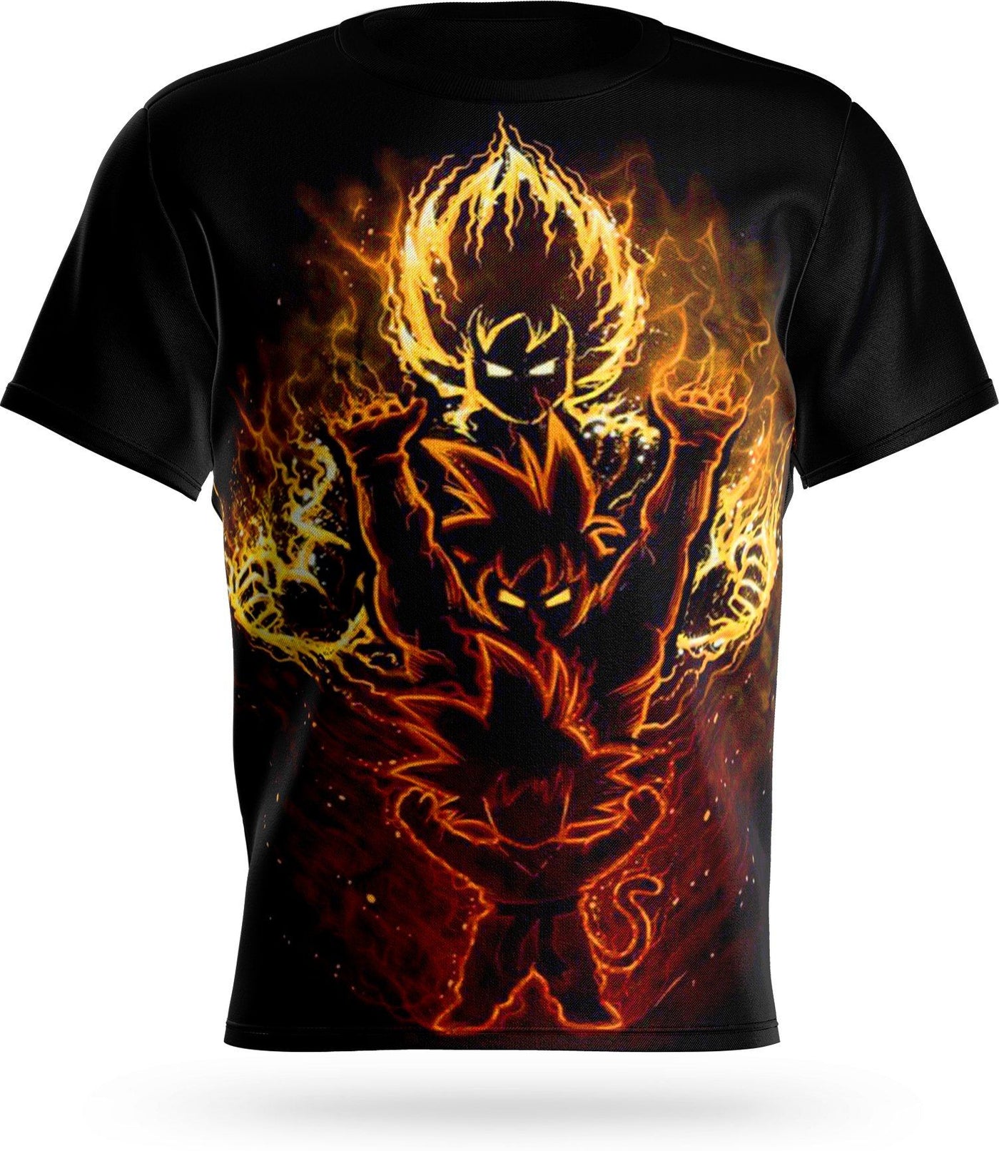 Camiseta Dragon Ball Son Goku Evolución