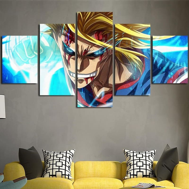 All Might Painting – My Hero Academia™