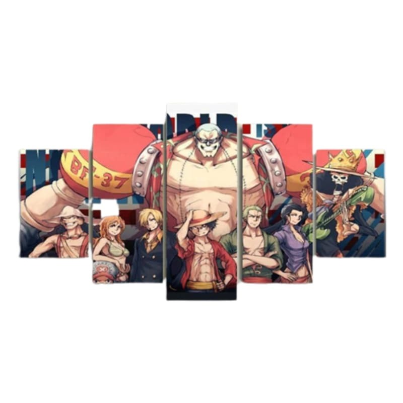 Tableau Equipage Mugiwara - One Piece™