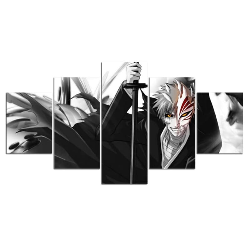 Ichigo Bankai „Hohles“ Gemälde – Bleach™