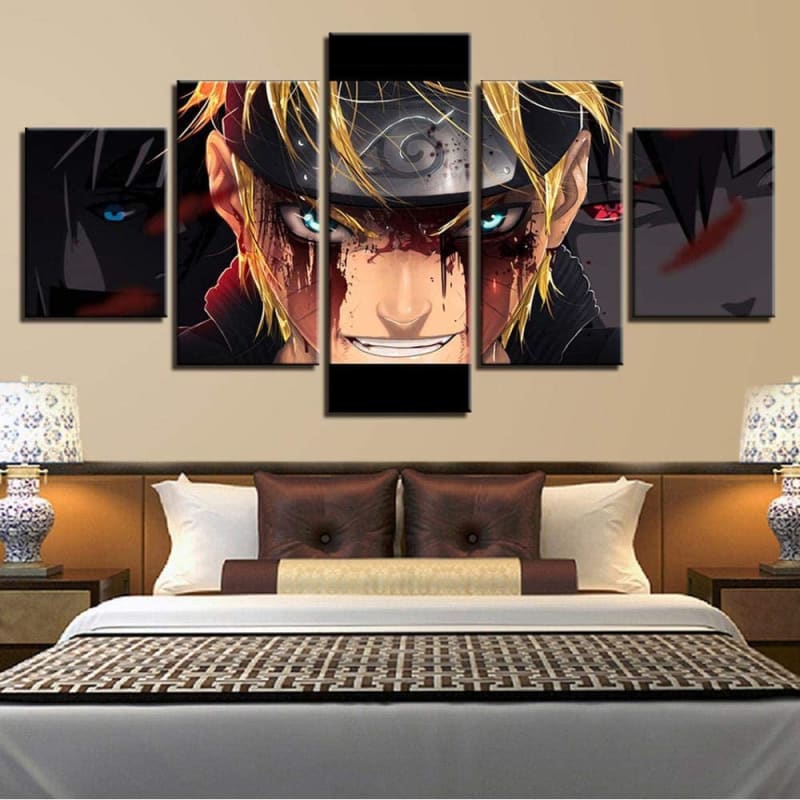 Naruto Uzumaki-Gemälde – Naruto Shippuden™