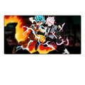 Tapis de Souris Goku Blue VS Goku Rosé — Dragon Ball Z