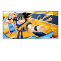 Tapis de Souris Goku Posture de Combat — Dragon Ball Z