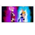 Tapis de Souris Goku Rosé VS Gogeta Blue — Dragon Ball Z