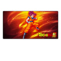 Tapis de Souris Goku Saiyan God — Dragon Ball Z