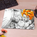 Tapis de Souris Goku Saiyan (MOYEN) — Dragon Ball Z