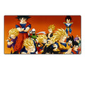 Tapis de Souris Guerriers Saiyan — Dragon Ball Z
