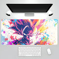 Tapis de Souris Illumination Saiyan — Dragon Ball Z