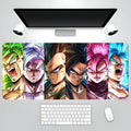 Tapis de Souris Saiyan Légendaires — Dragon Ball Z