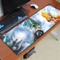 Tapis de Souris Son Goku vs Cell (XXL) — Dragon Ball Z