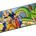 Tapis de Souris Team Saiyans (GRAND) — Dragon Ball Z