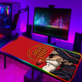 Tapis de Souris RGB Tortue Géniale (solo, rouge) — Dragon Ball Z