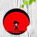 Tapis de Souris Rond Goku Petit — Dragon Ball Z