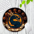 Tapis de Souris Rond Shenron Stylisé — Dragon Ball Z