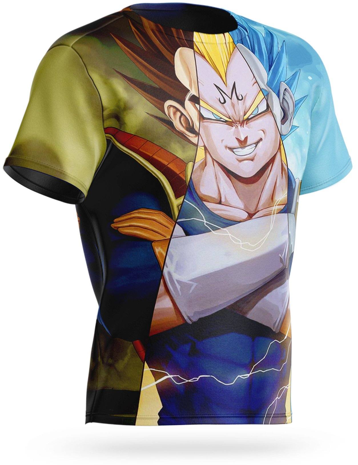 Dragon Ball stolzes Saiyajin-Prinz-T-Shirt