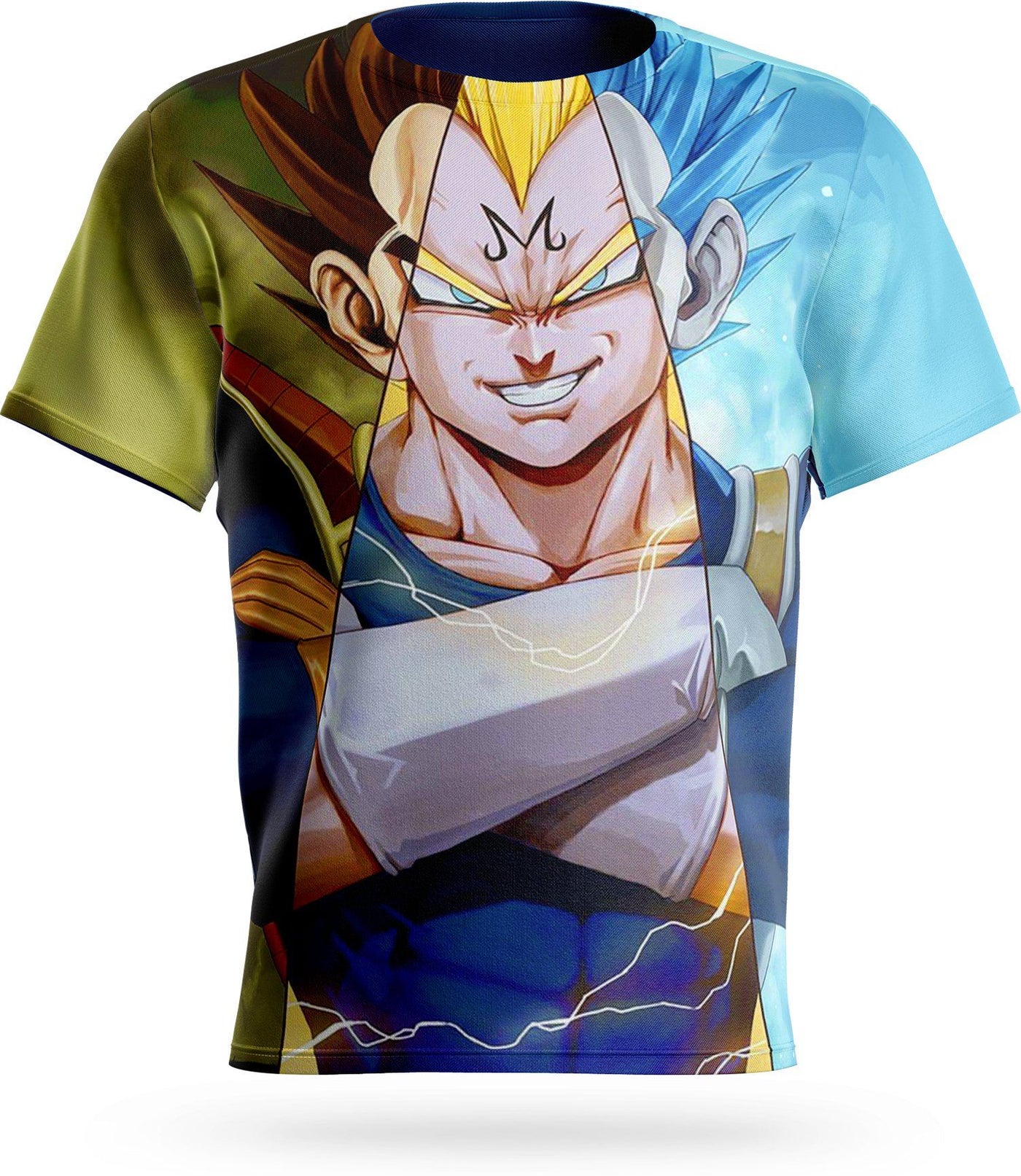 Dragon Ball Orgulloso Príncipe Saiyan Camiseta