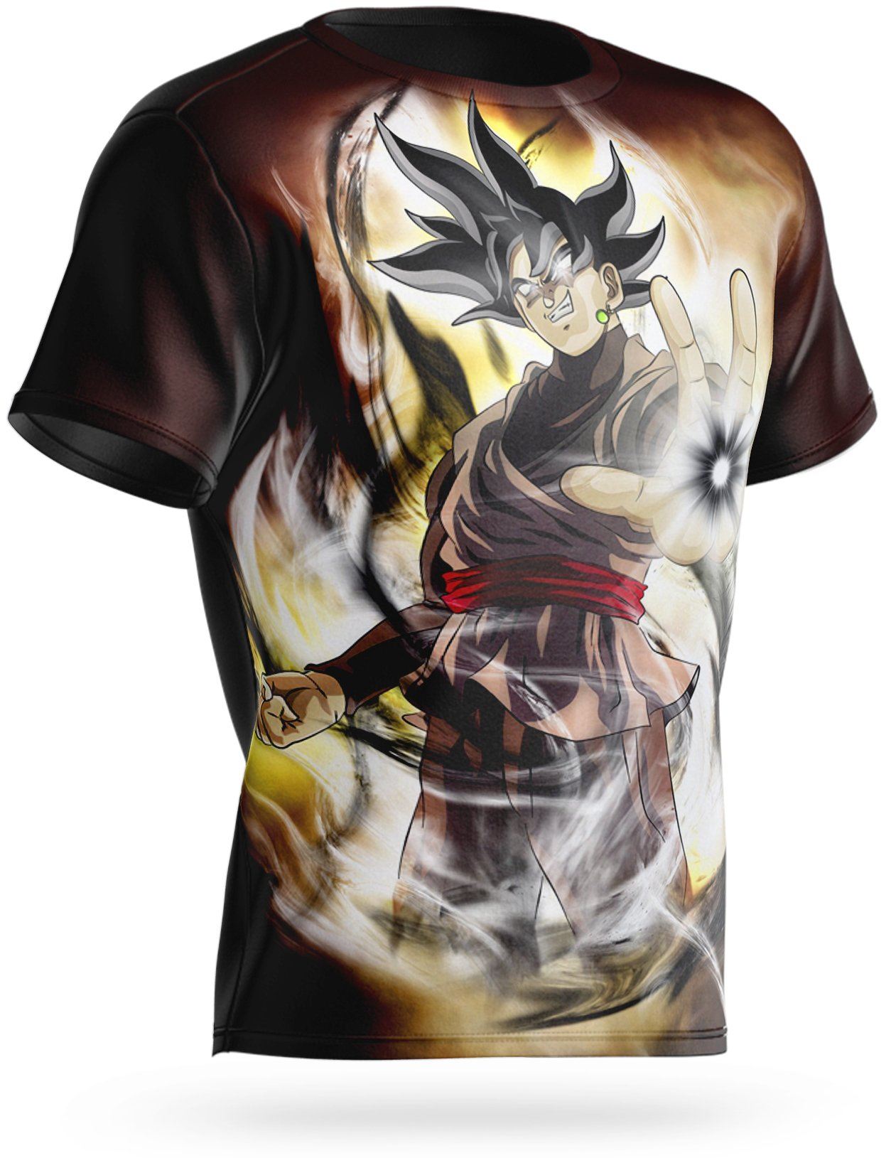 Dragon Ball Super Goku Camiseta Destrucción Negra