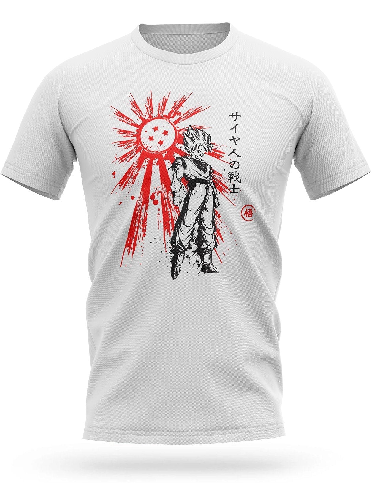 Dragon Ball Z Kristallkugel T-Shirt 4*