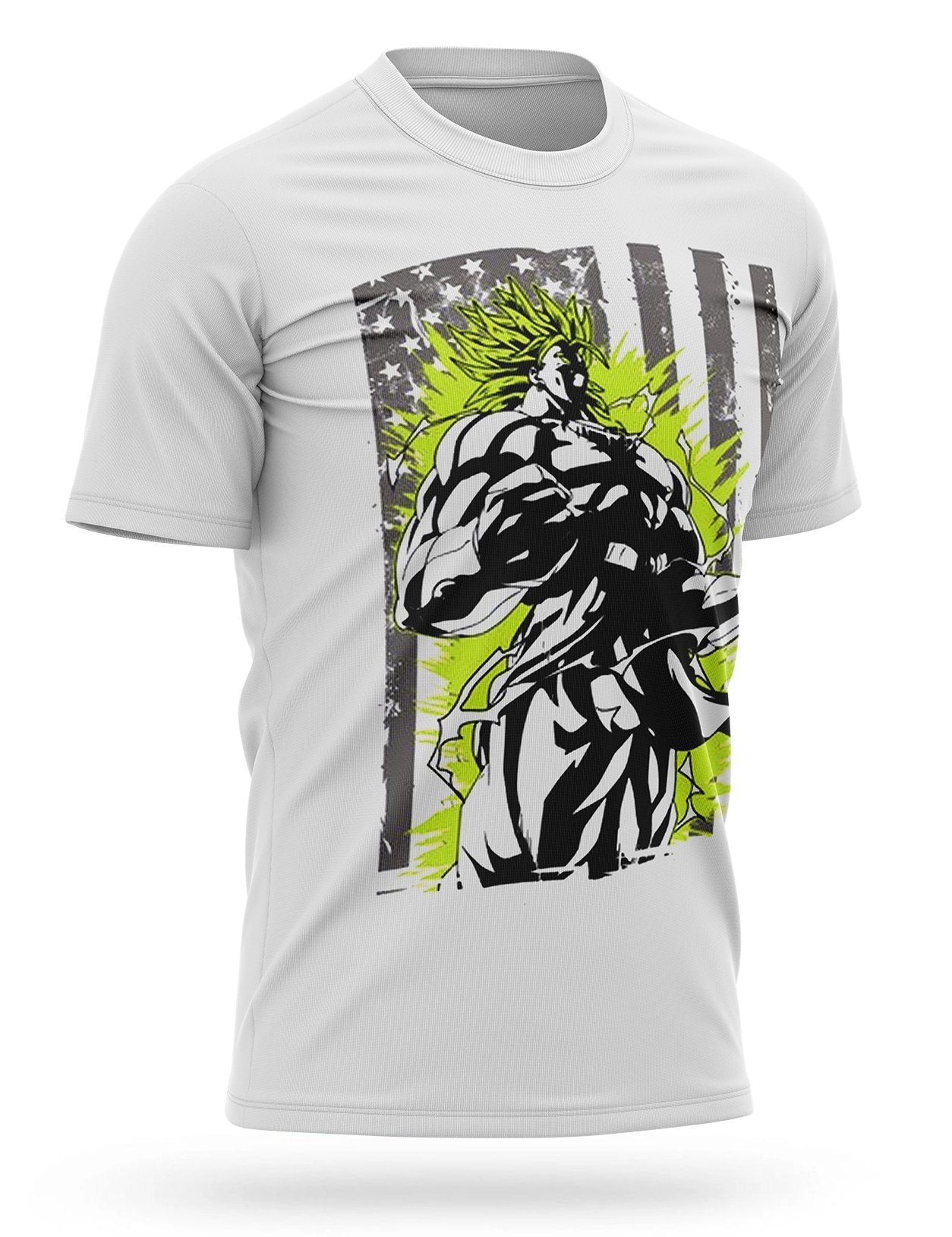 Dragon Ball Z Broly T-Shirt im amerikanischen Stil