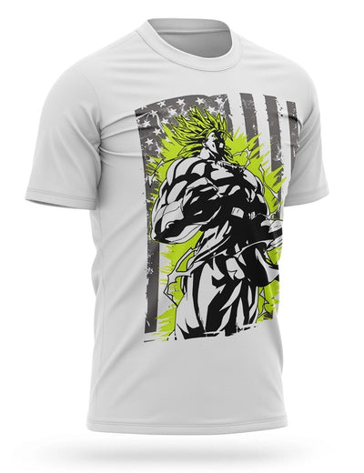 T-Shirt Dragon Ball Z Broly American Style