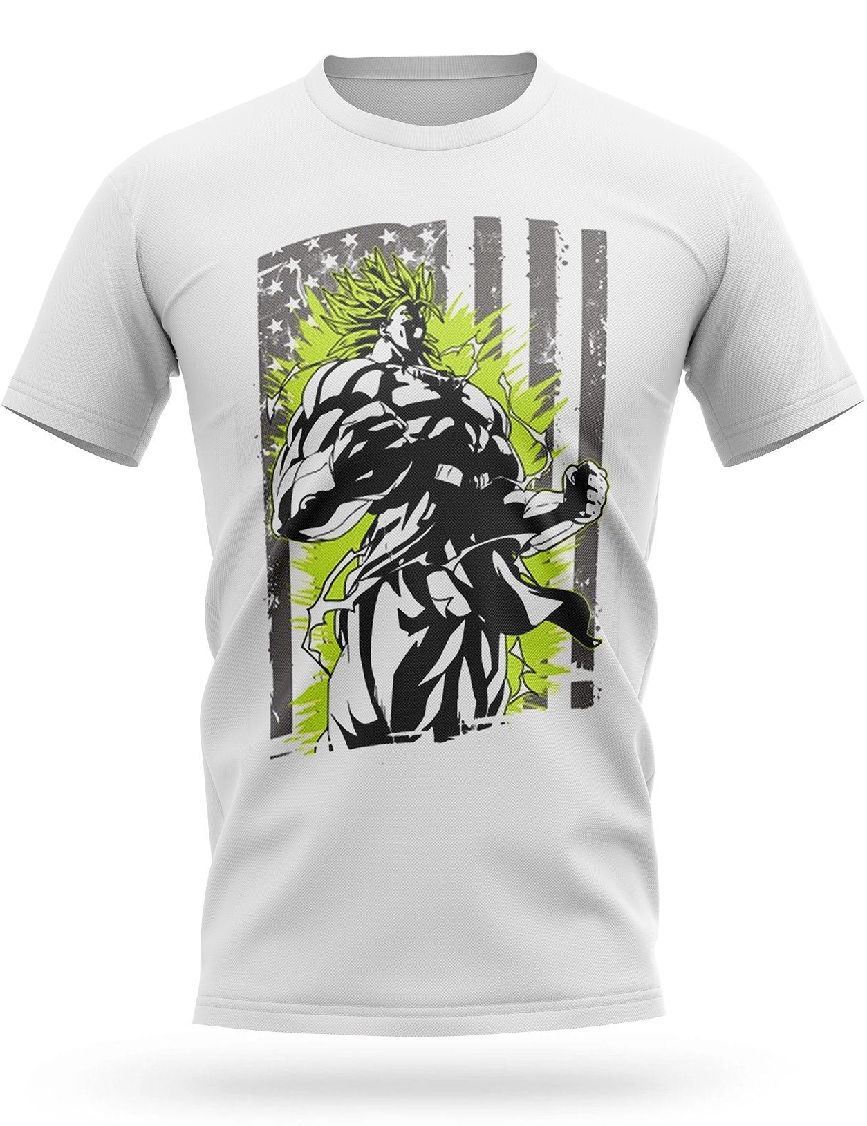 Dragon Ball Z Broly T-Shirt im amerikanischen Stil