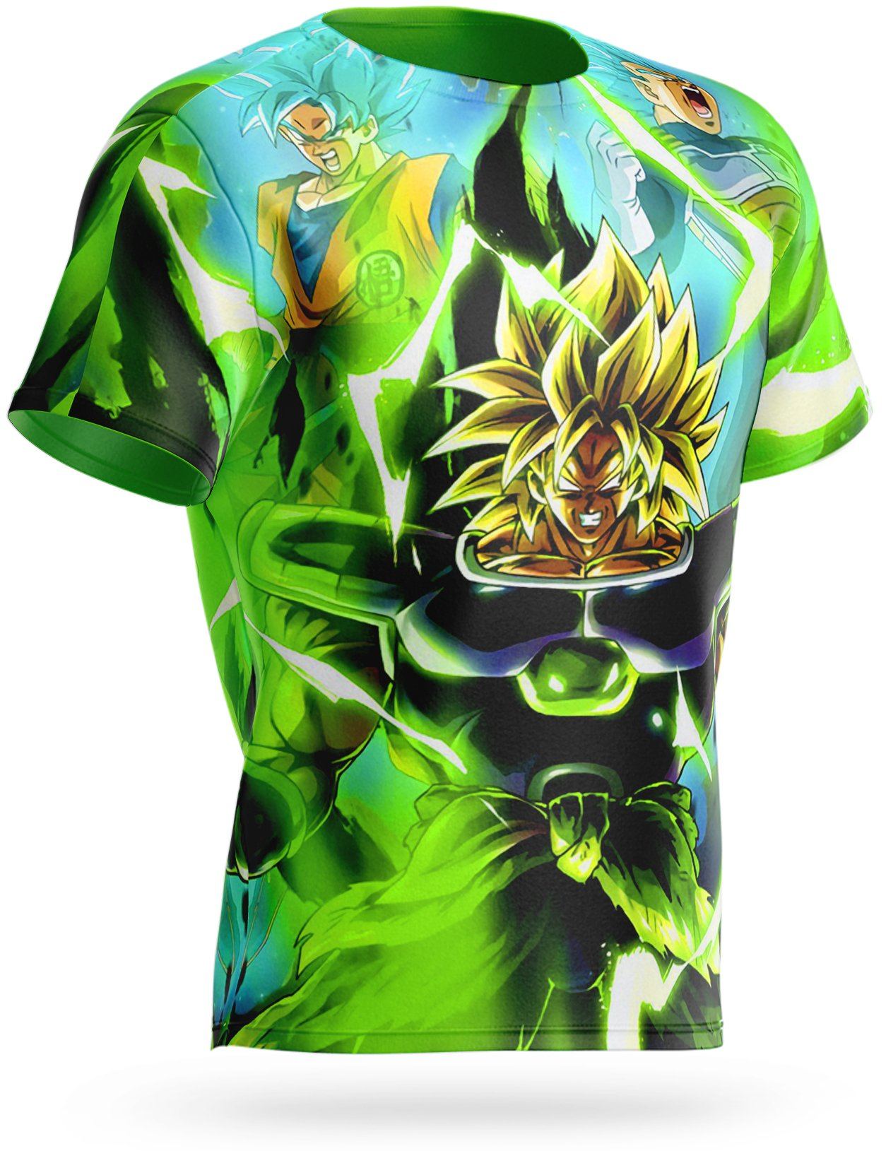 Dragon Ball Super Broly Clash Saiyajin-T-Shirt