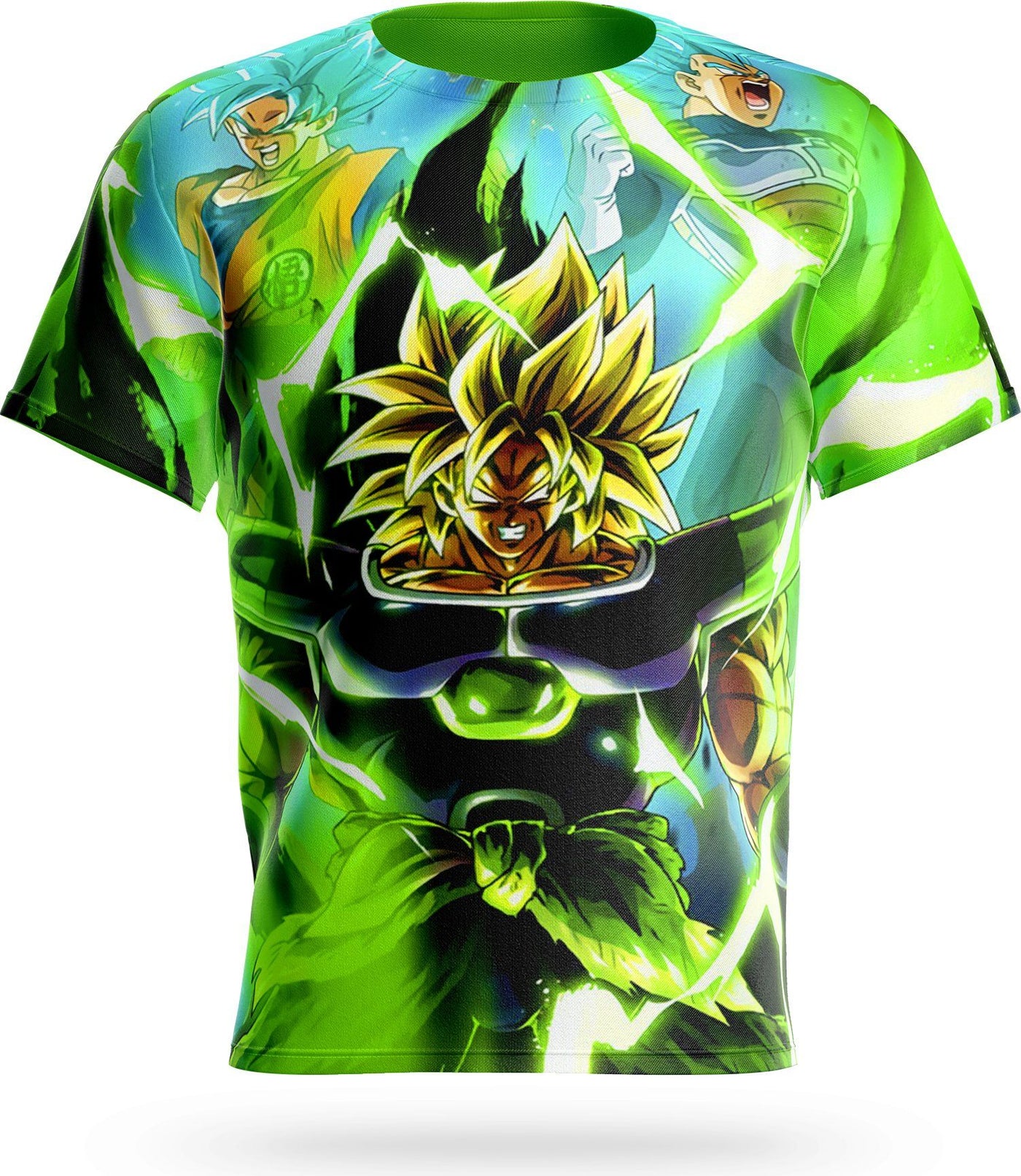 Camiseta Dragon Ball Super Broly Clash Saiyan