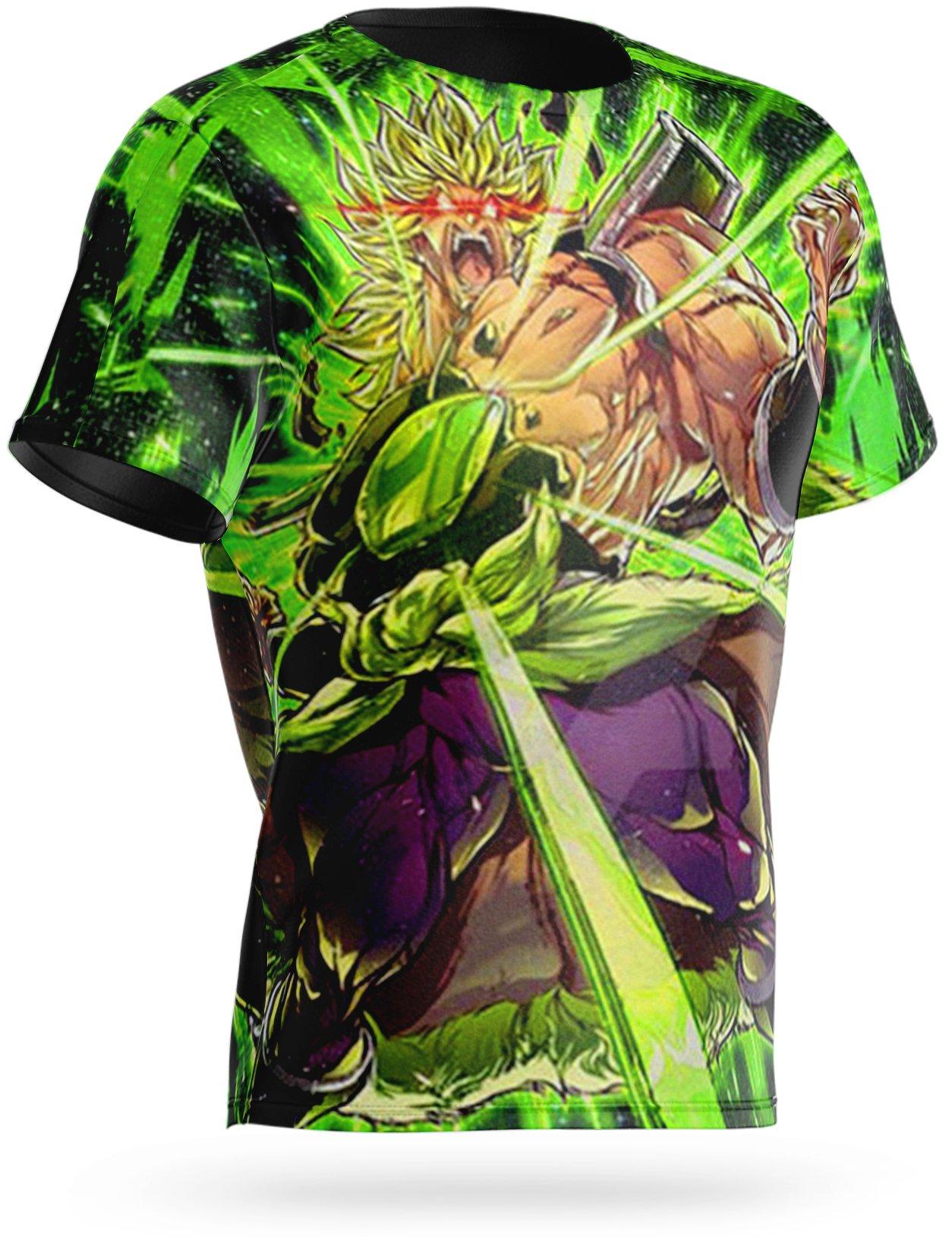 Dragon Ball Super Broly Explosion T-Shirt